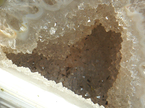 Achátová pecka-geodka 11