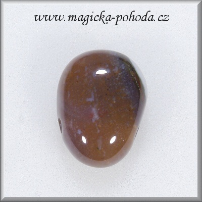 Achát vrtaný přívěsek P2111XI21