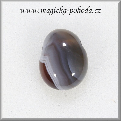 Achát vrtaný přívěsek P2111XI22