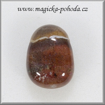 Achát vrtaný přívěsek P2111XI24