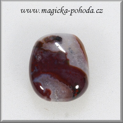 Achát vrtaný přívěsek P2111XI26