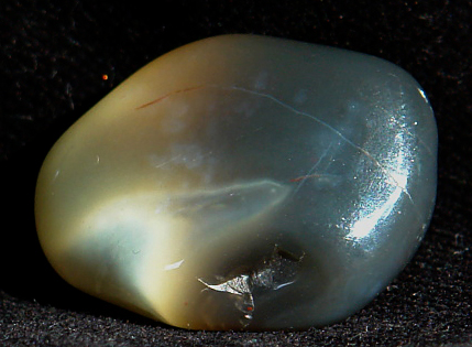 Achát pruhovaný 08