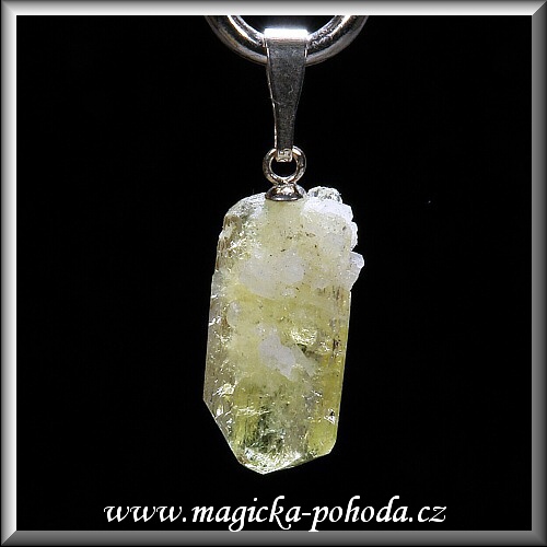 Brasilianit přívěsek K1102XIIII-04 - stříbro Ag 925/1000