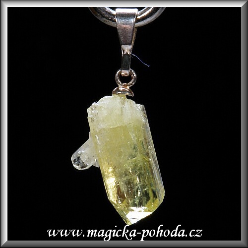 Brasilianit přívěsek K1102XIIII-06 - stříbro Ag 925/1000