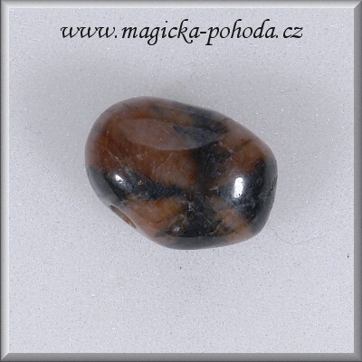 Chiastolit vrtaný přívěsek P2111XI34