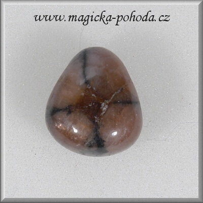 Chiastolit vrtaný přívěsek P2111XI38
