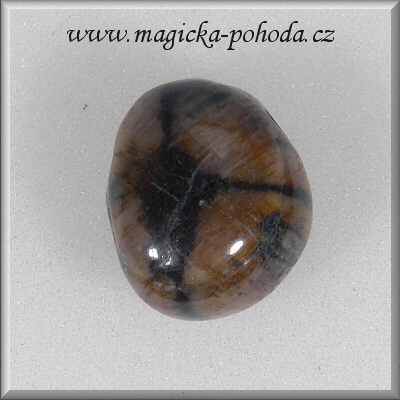 Chiastolit vrtaný přívěsek P2111XI44
