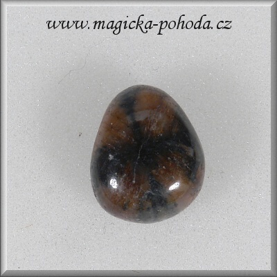 Chiastolit vrtaný přívěsek P2111XI45