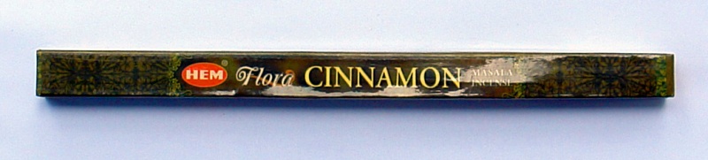 --- VONNÉ TYČINKY --- Hem - Cinnamon