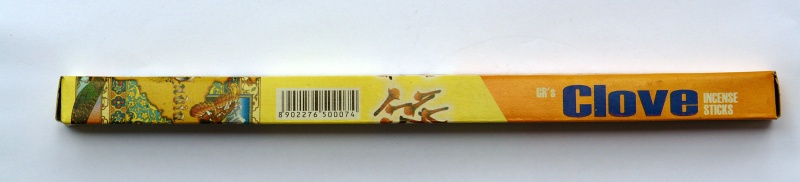 --- VONNÉ TYČINKY --- GRs - Clove