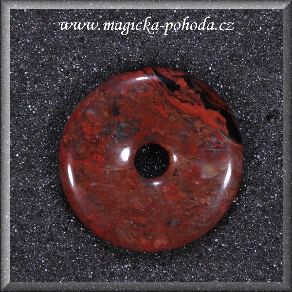 Jaspis  N2109XII-66 Donut SYMBOL SLUNCE