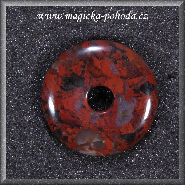 Jaspis N2109XII-67 Donut SYMBOL SLUNCE