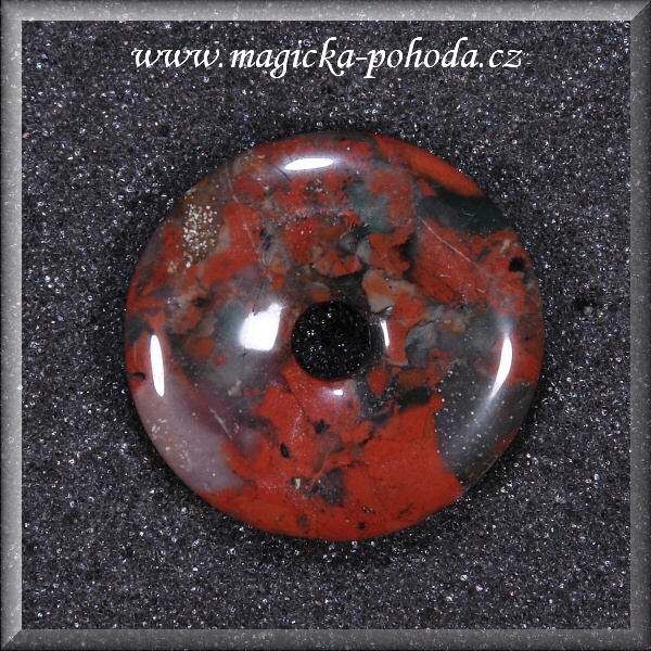 Jaspis N2109XII-68 Donut SYMBOL SLUNCE