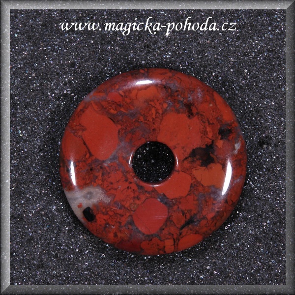 Jaspis N2109XII-69 Donut SYMBOL SLUNCE