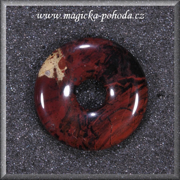 Jaspis N2109XII-71 Donut SYMBOL SLUNCE