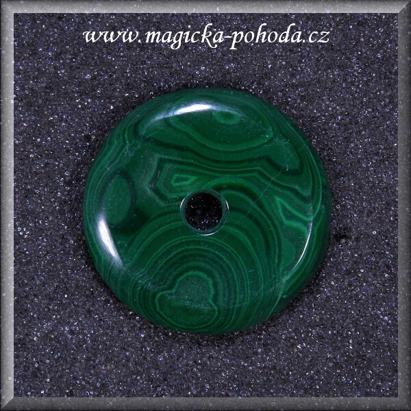 Malachit - donut SYMBOL SLUNCE N2109XII-58
