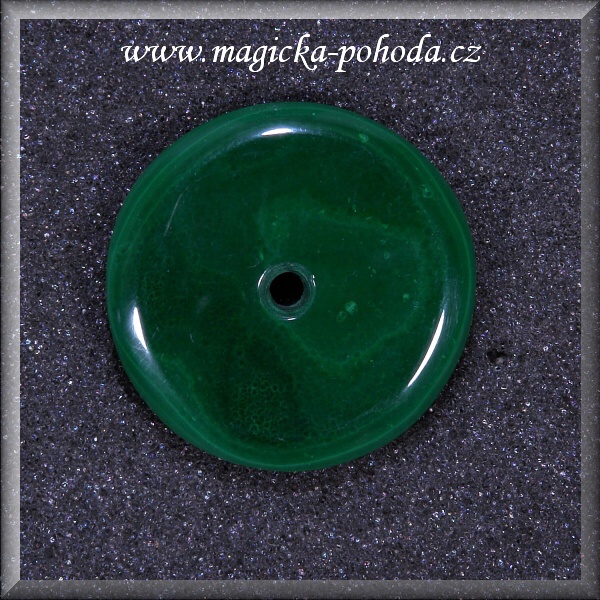 Malachit - donut SYMBOL SLUNCE N2109XII-59