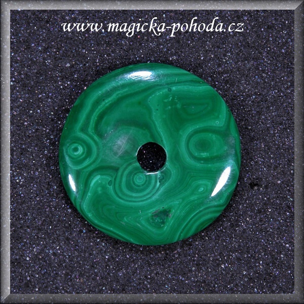 Malachit - donut SYMBOL SLUNCE N2109XII-60
