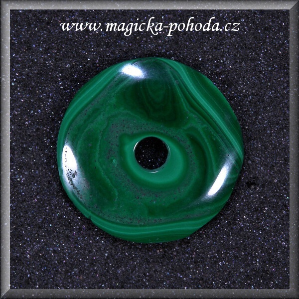 Malachit - donut SYMBOL SLUNCE N2109XII-61
