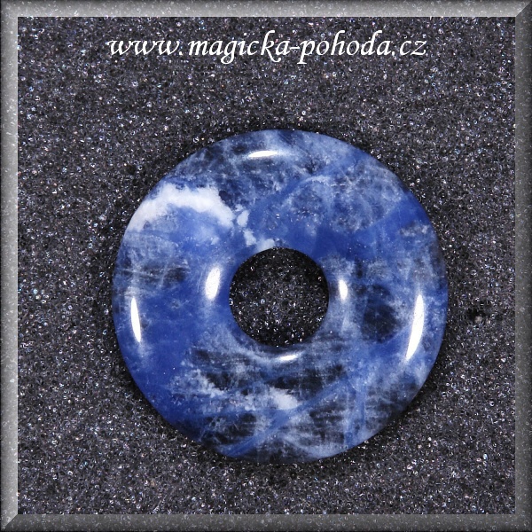 Sodalit N2705XII-43 donut SYMBOL SLUNCE