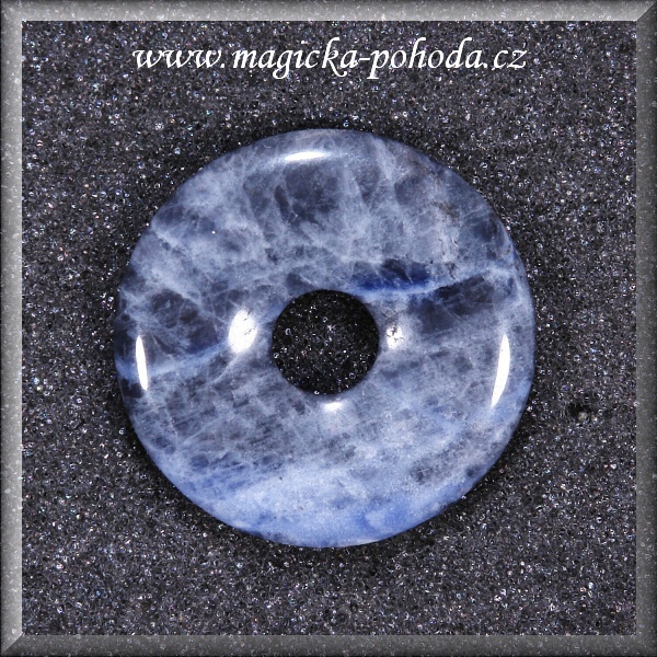 Sodalit N2705XII-44 donut SYMBOL SLUNCE