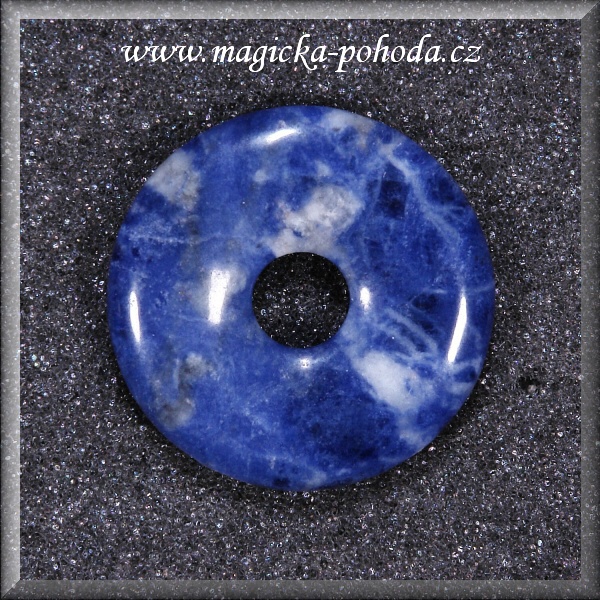 Sodalit  N2705XII-45 donut SYMBOL SLUNCE
