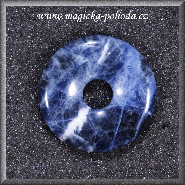 Sodalit N2705XII-47 donut SYMBOL SLUNCE