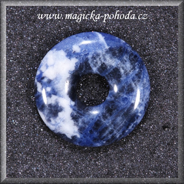 Sodalit N2705XII-48 donut SYMBOL SLUNCE