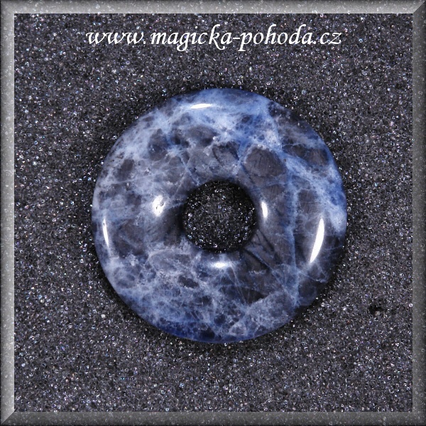 Sodalit N2705XII-52 donut SYMBOL SLUNCE