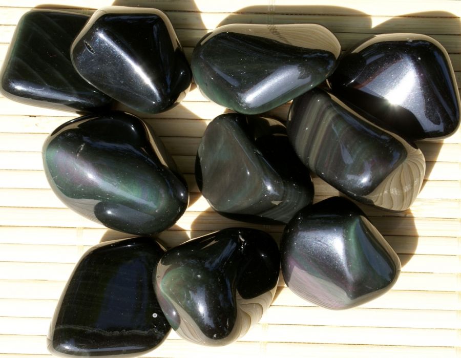 Obsidián duhový 10-20g