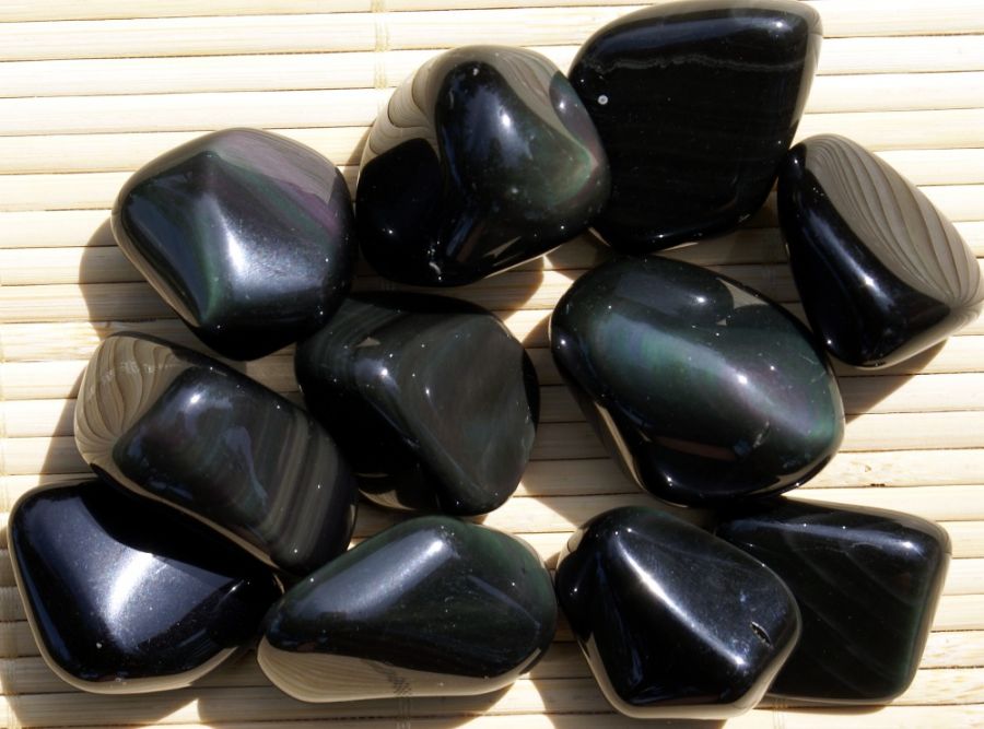 Obsidián duhový 20-30g