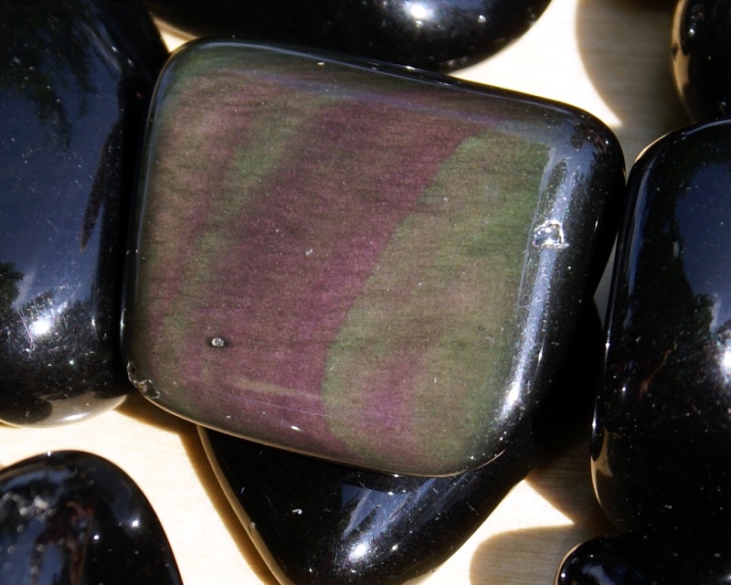 Obsidián duhový 10-20g
