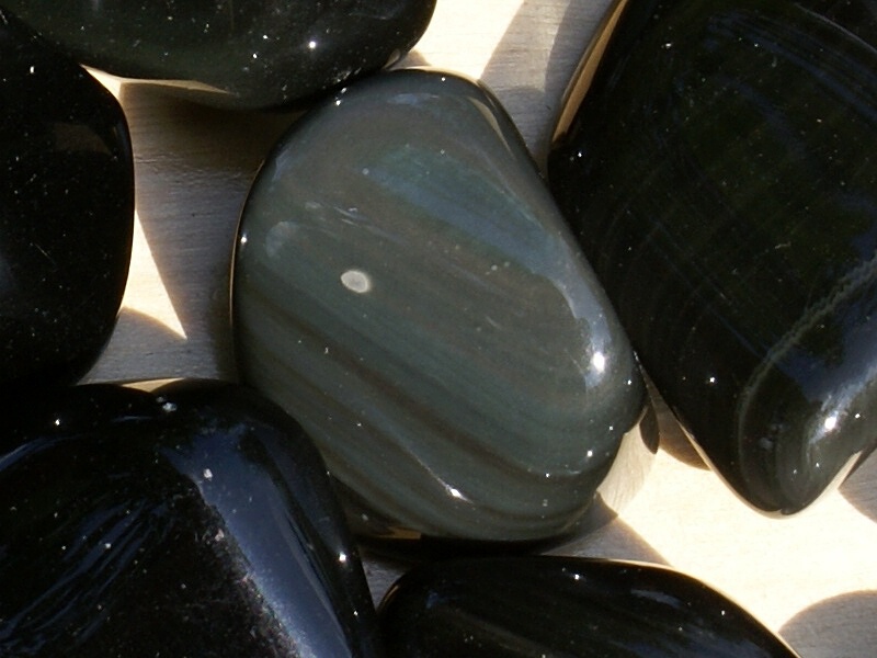 Obsidián duhový 10-20g