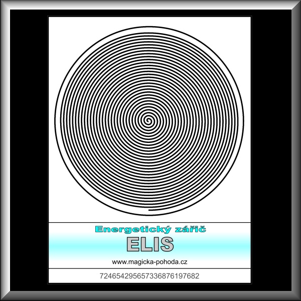 ENERGETICKÝ ZÁŘIČ - ELIS