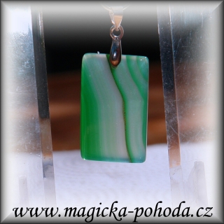 Achát R2907XXII073 přívěsek ochranný malý - bižuterní úchyt