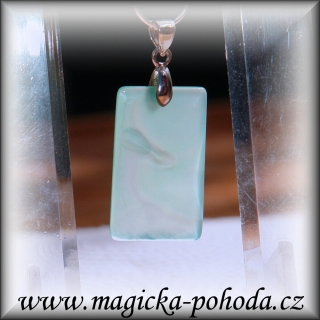 Achát R2907XXII076 přívěsek ochranný malý - bižuterní úchyt