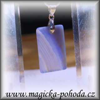 Achát R2907XXII077 přívěsek ochranný malý - bižuterní úchyt