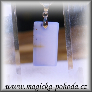 Achát R2907XXII083 přívěsek ochranný malý - bižuterní úchyt
