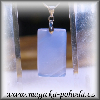 Achát R2907XXII087 přívěsek ochranný malý - bižuterní úchyt