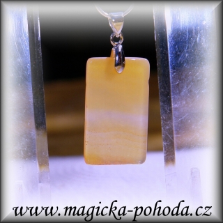 Achát R2907XXII089 přívěsek ochranný malý - bižuterní úchyt