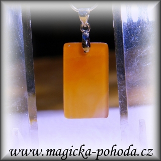 Achát R2907XXII094 přívěsek ochranný malý - bižuterní úchyt