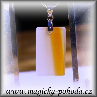 Achát R2907XXII095 přívěsek ochranný malý - bižuterní úchyt