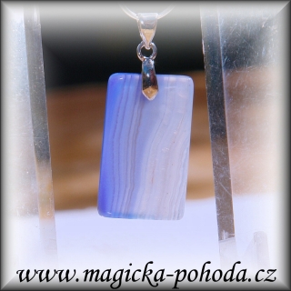 Achát R2907XXII096 přívěsek ochranný malý - bižuterní úchyt