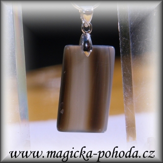 Achát R2907XXII102 přívěsek ochranný malý - bižuterní úchyt