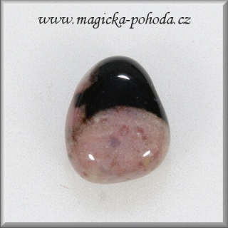 Achát přívěsek P2111XI27 - vrtaný 
