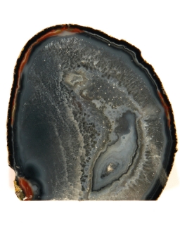 Achátová geoda CH2