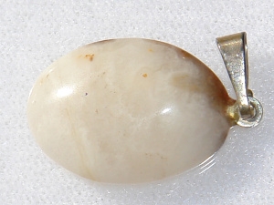 Jaspis přívěsek KK78 - stříbro 925