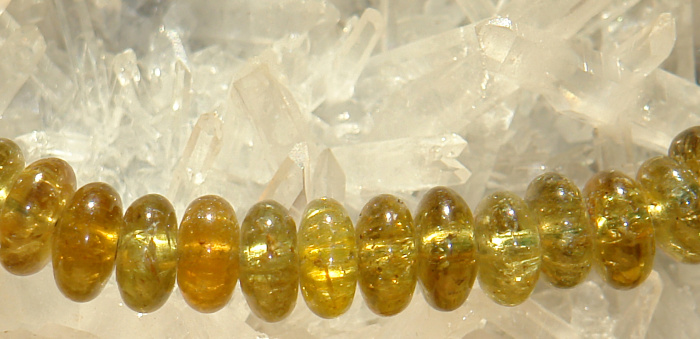 Granát Grosulár náramek K