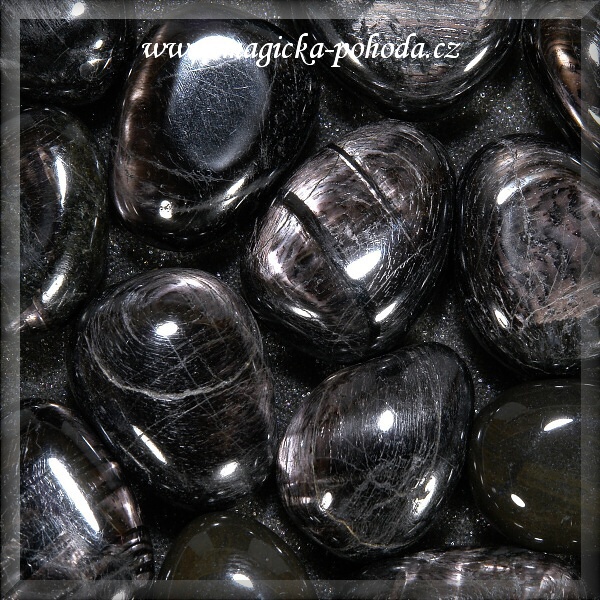 HYPERSTHENE - HYPERSTEN N2305XII-67 přívěsek - vrtaný 