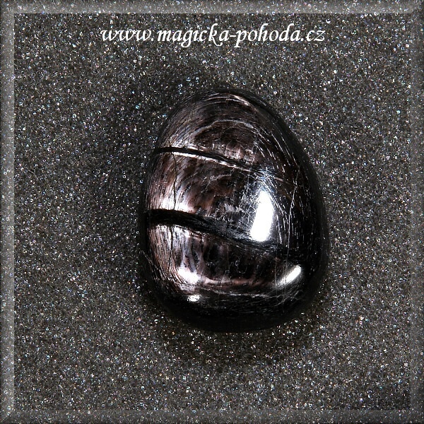 HYPERSTHENE - HYPERSTEN N2305XII-67 přívěsek - vrtaný 